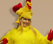 Rooster Costume