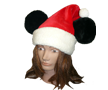 Mickey Santa