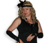 Black Pearl Flapper